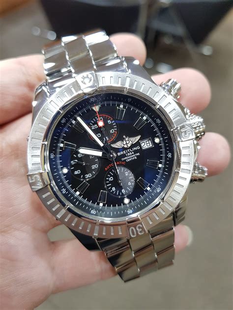 breitling avenger price malaysia|Breitling super avenger price list.